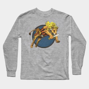 Liona the Jungle Queen Long Sleeve T-Shirt